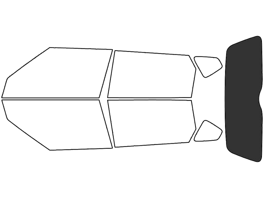 Rear Windshield - 15%