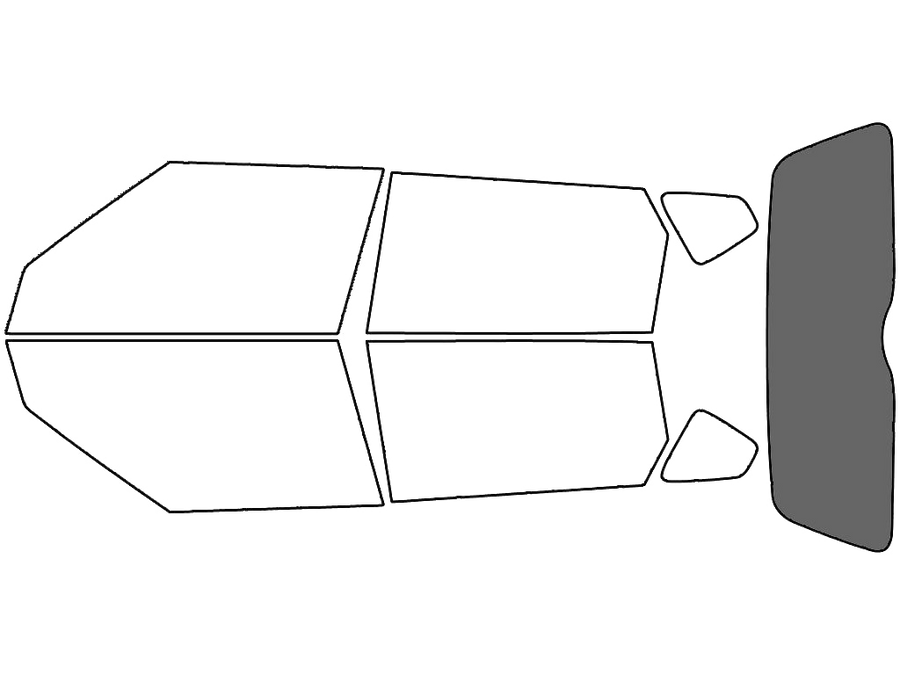 Rear Windshield - 30%
