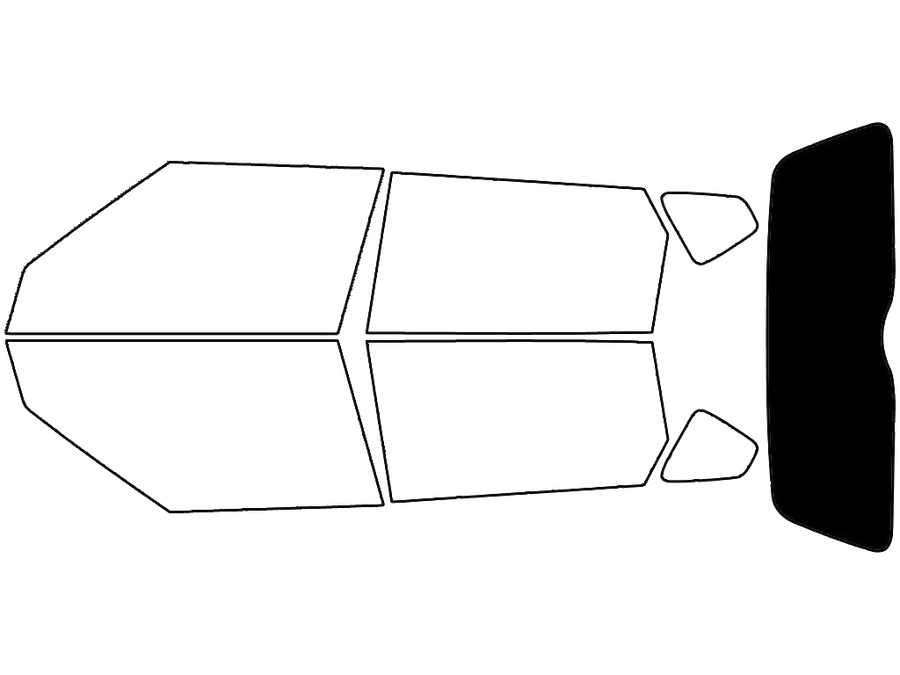 Rear Windshield - 5%