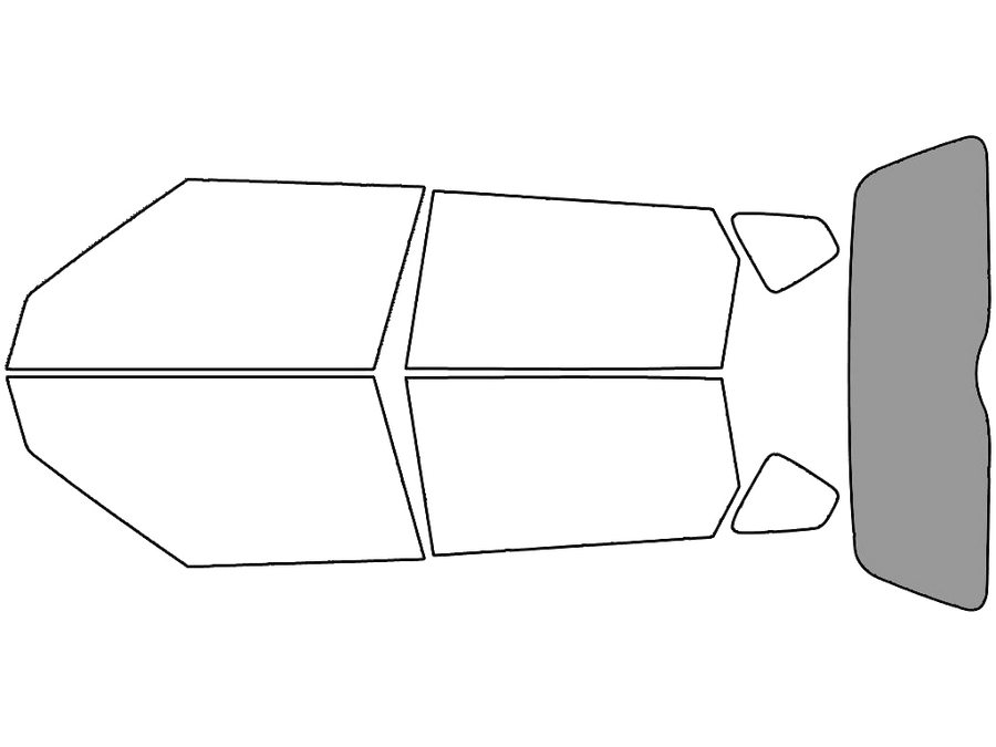 Rear Windshield - 50%