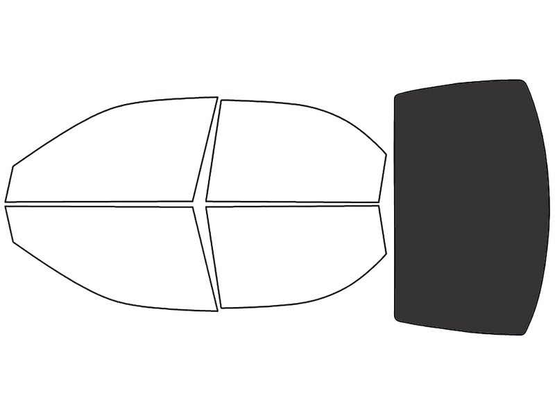 Rear Windshield - 15%