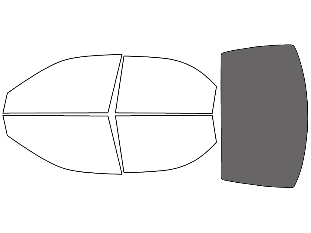Rear Windshield - 35%