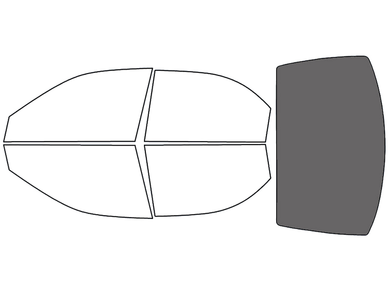 Rear Windshield - 35%