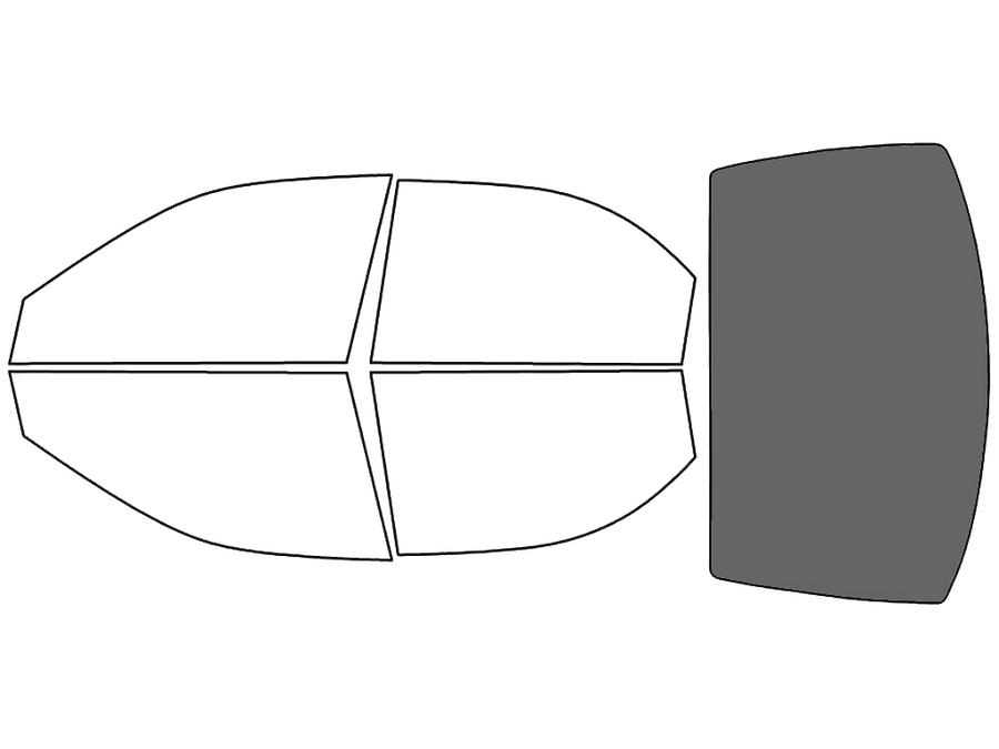 Rear Windshield - 35%