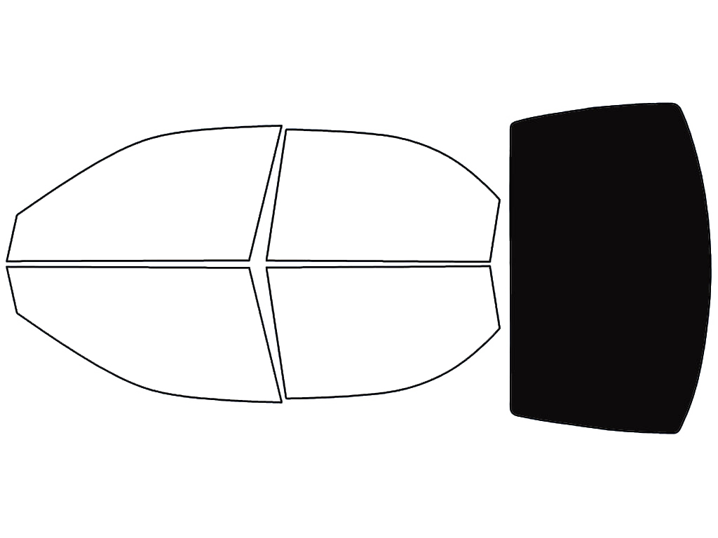 Rear Windshield - 5%