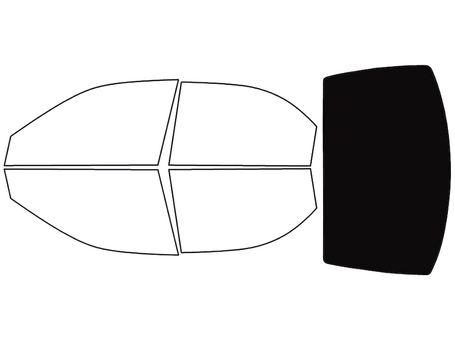 Rear Windshield - 5%