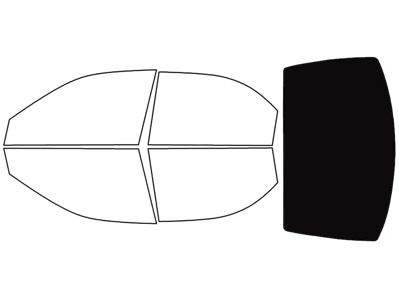 Rear Windshield - 5%