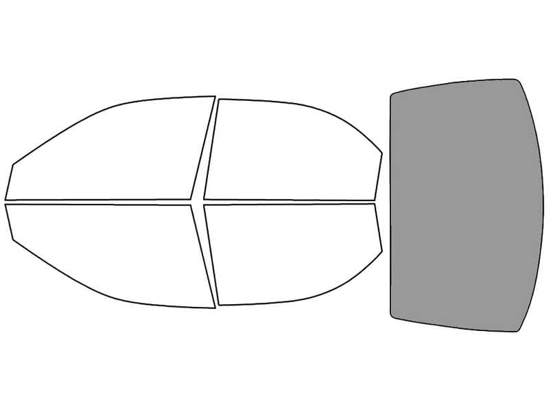 Rear Windshield - 45%