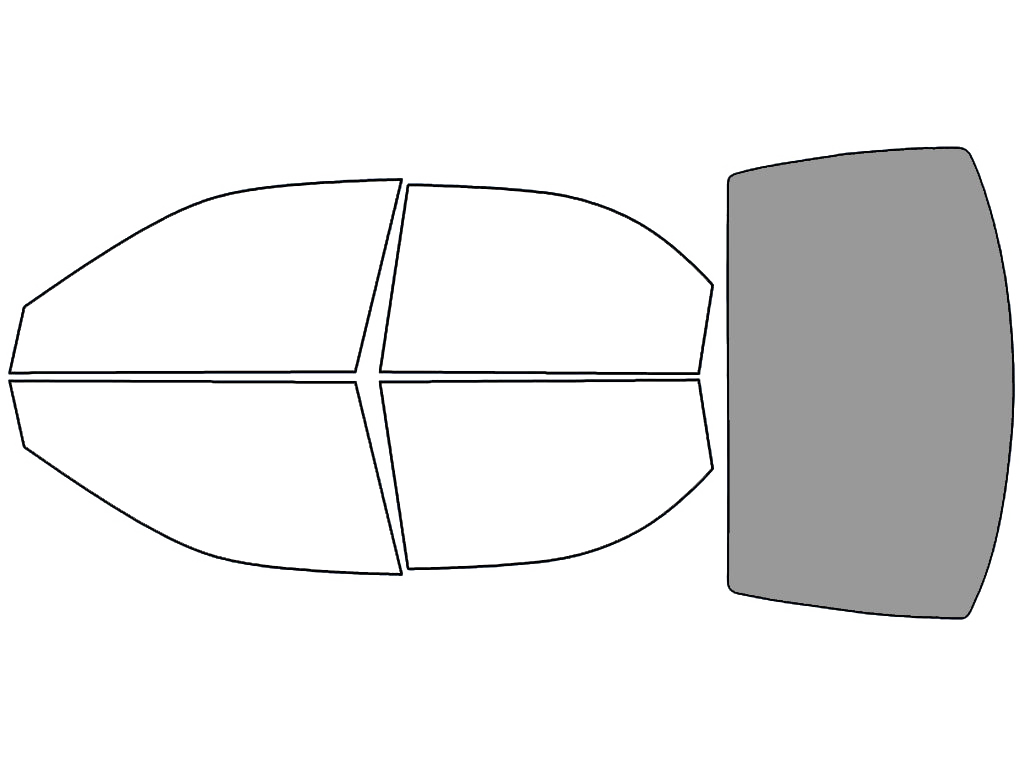 Rear Windshield - 45%