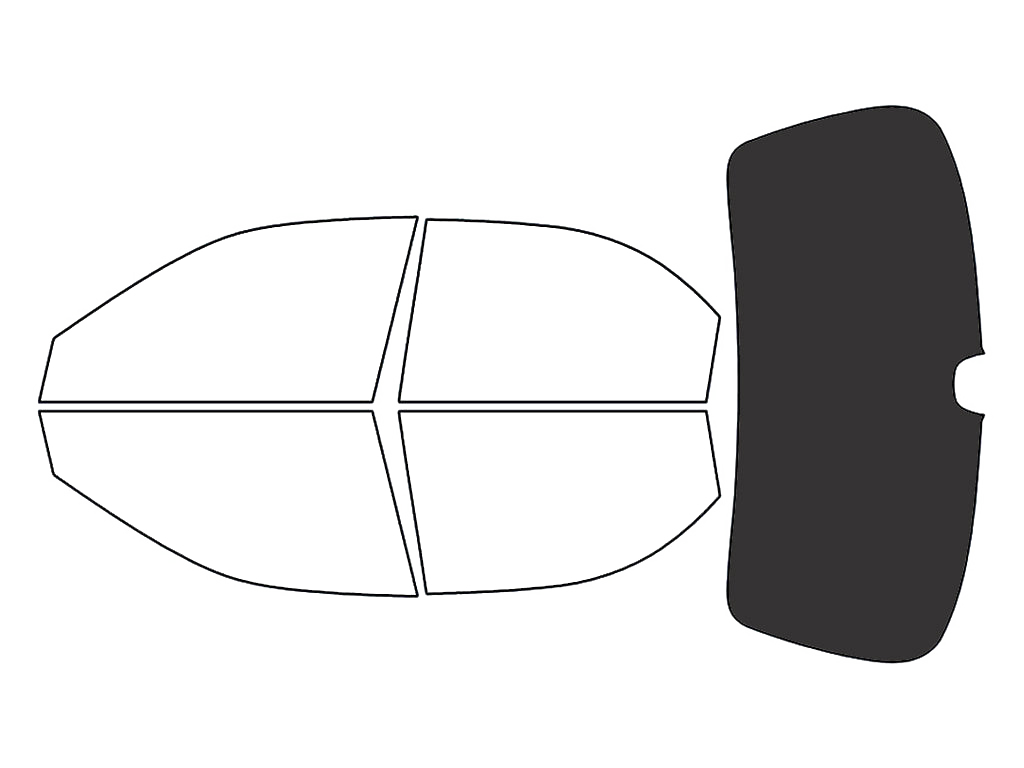 Rear Windshield - 15%