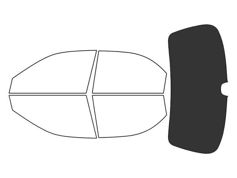 Rear Windshield - 15%