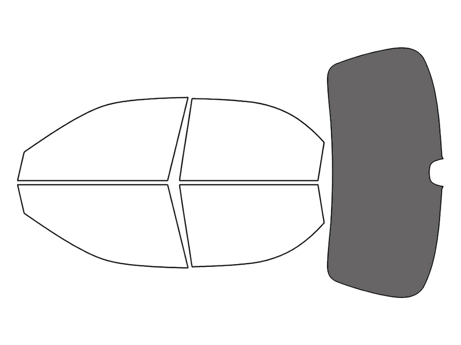 Rear Windshield - 30%