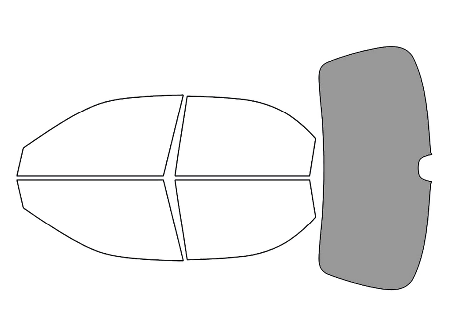 Rear Windshield - 50%