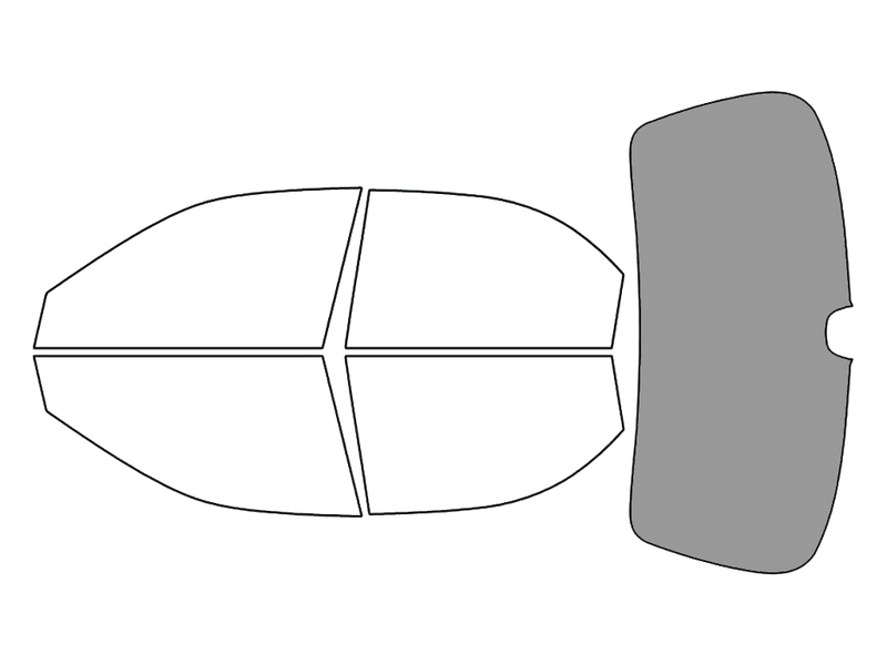 Rear Windshield - 50%