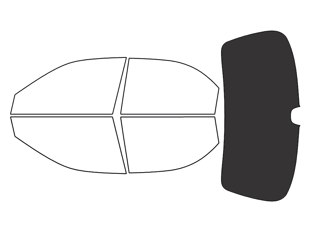 Rear Windshield - 15%