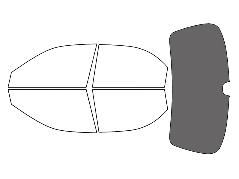 Rear Windshield - 35%