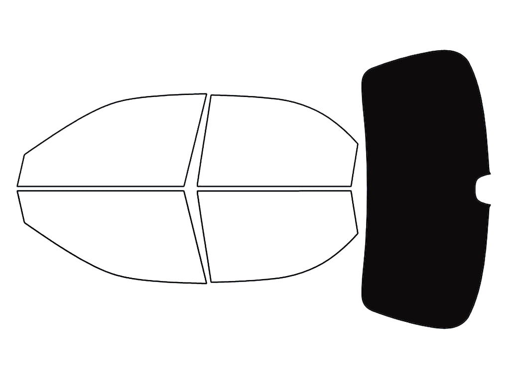 Rear Windshield - 5%