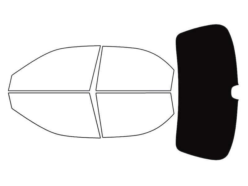 Rear Windshield - 5%