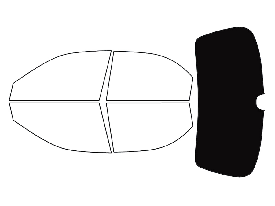 Rear Windshield - 5%