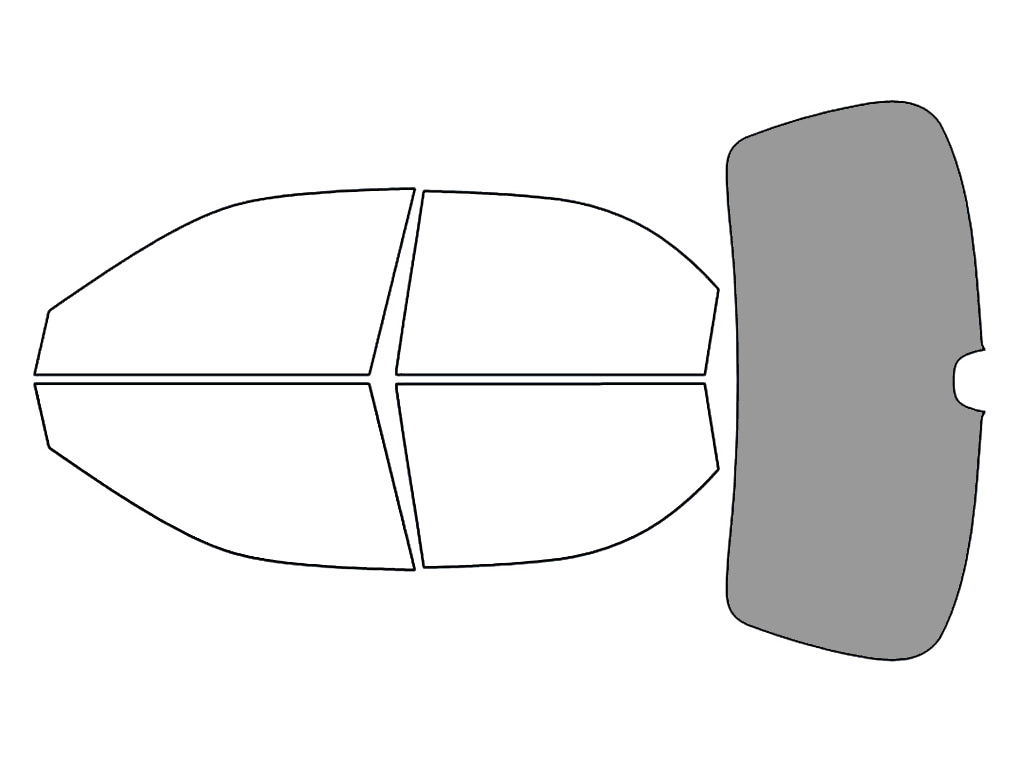 Rear Windshield - 45%