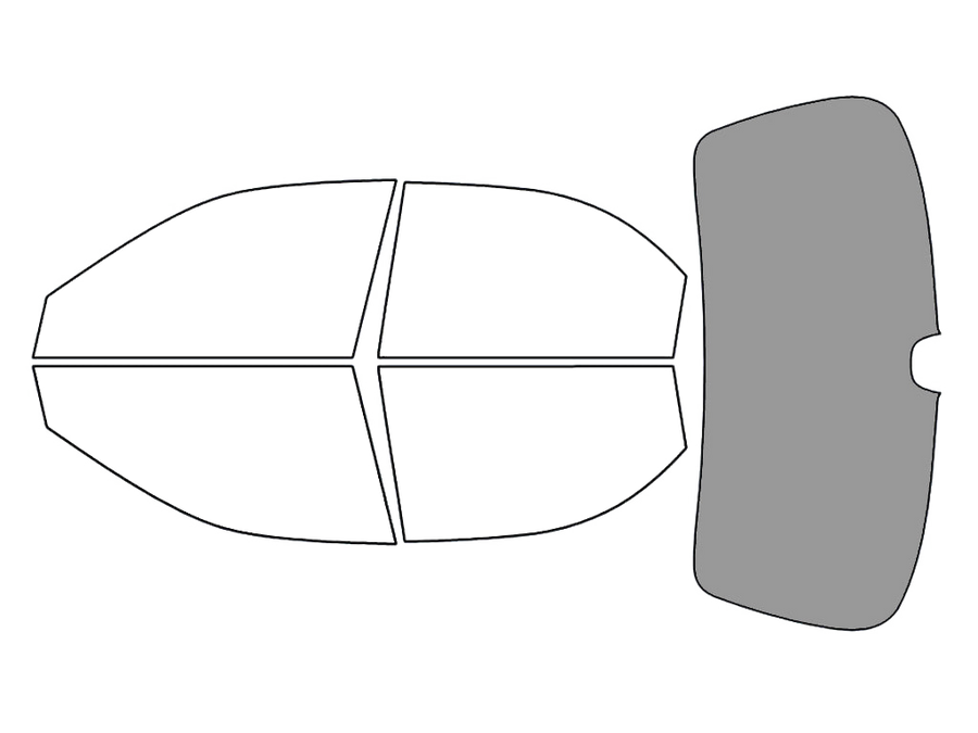 Rear Windshield - 45%