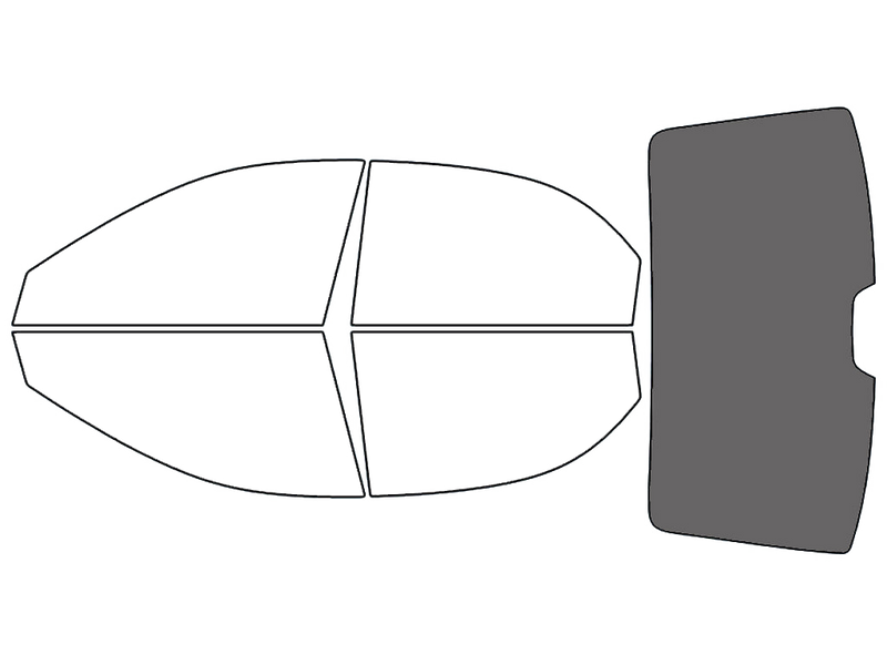 Rear Windshield - 35%