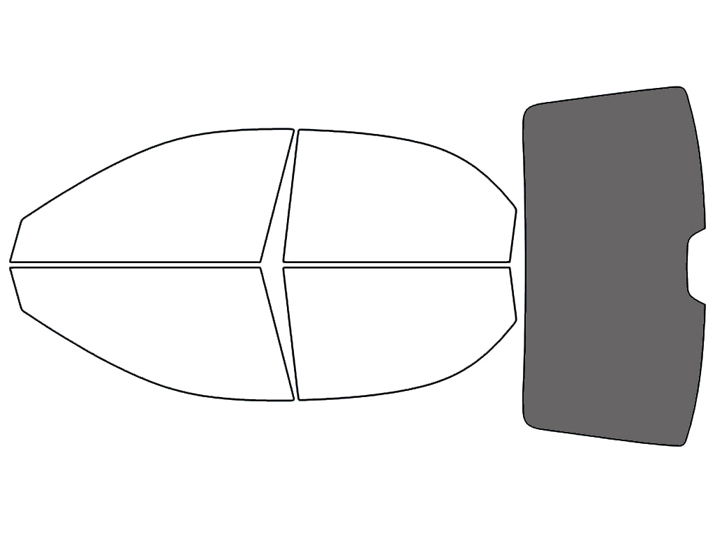 Rear Windshield - 35%