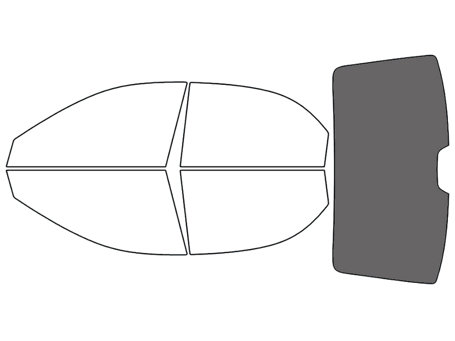 Rear Windshield - 35%