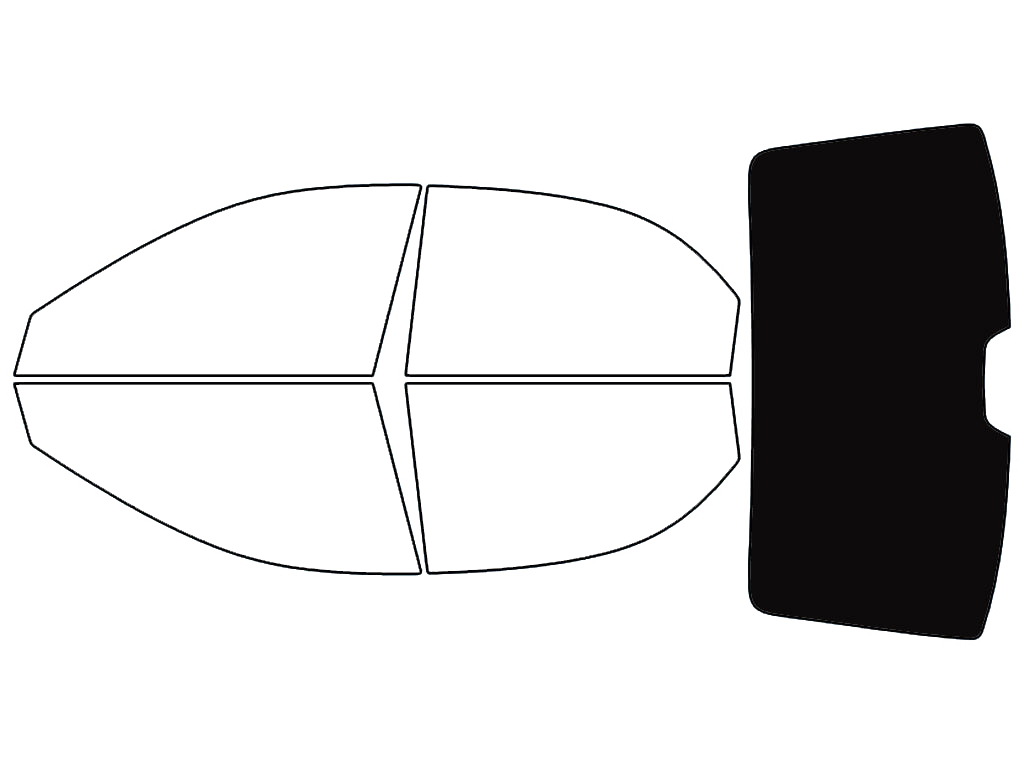 Rear Windshield - 5%