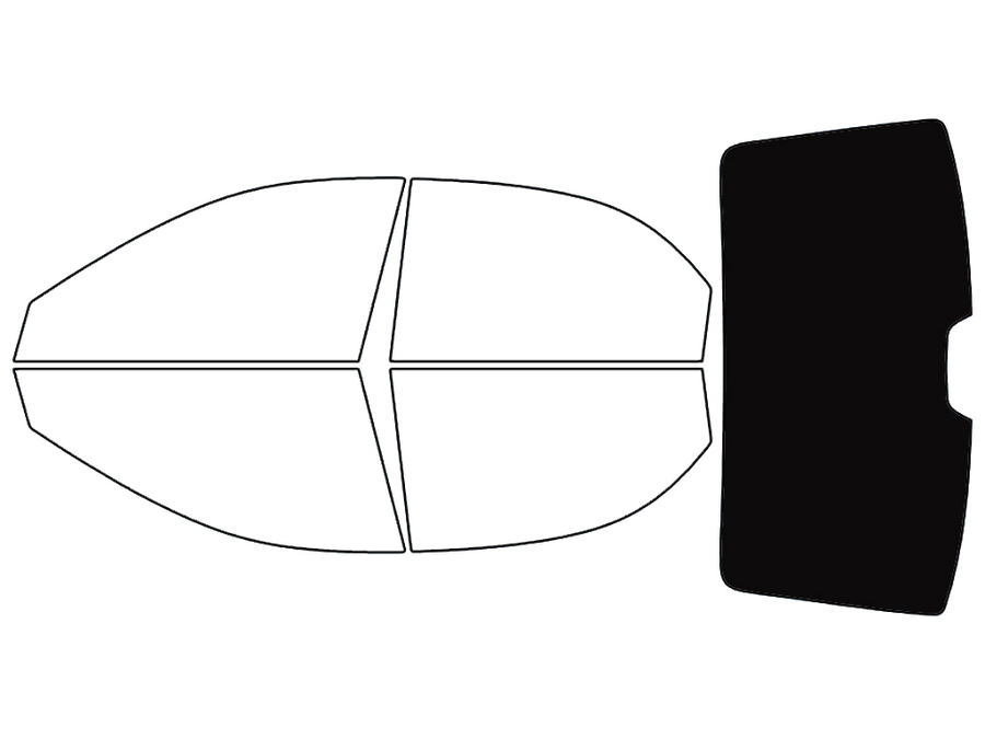 Rear Windshield - 5%