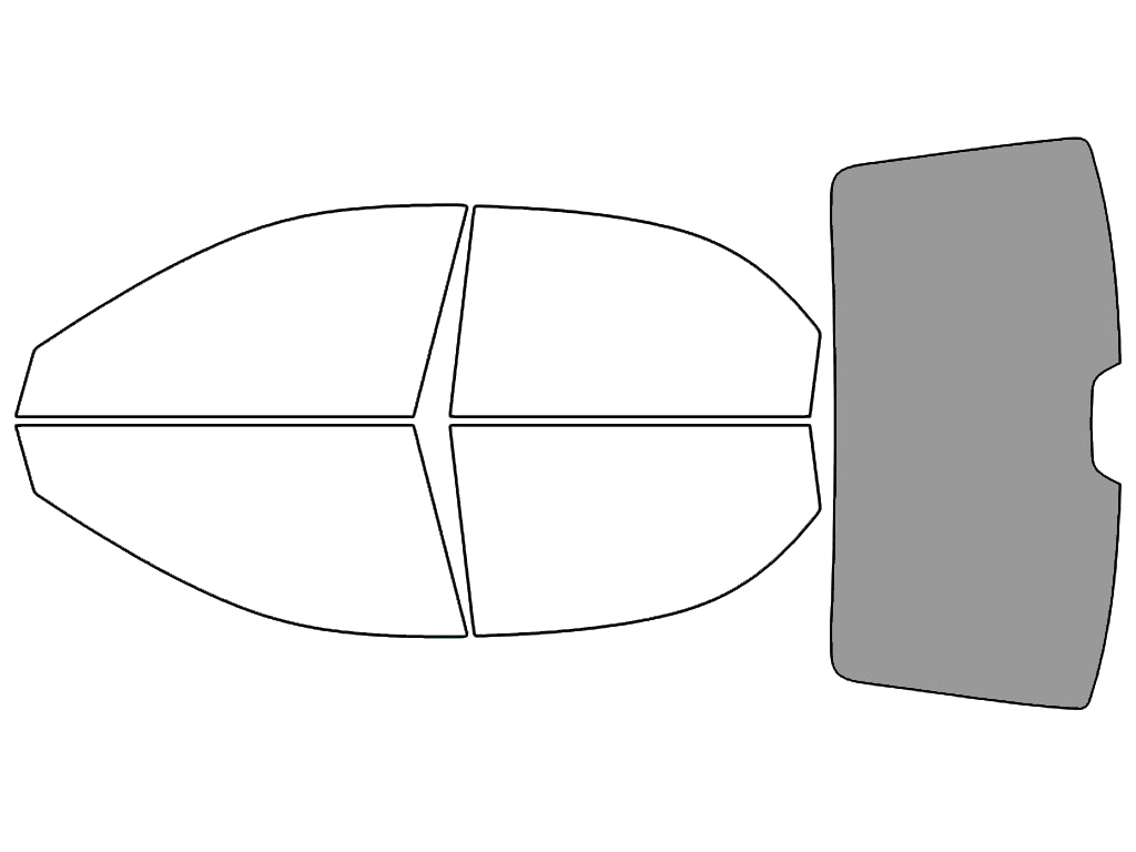 Rear Windshield - 45%