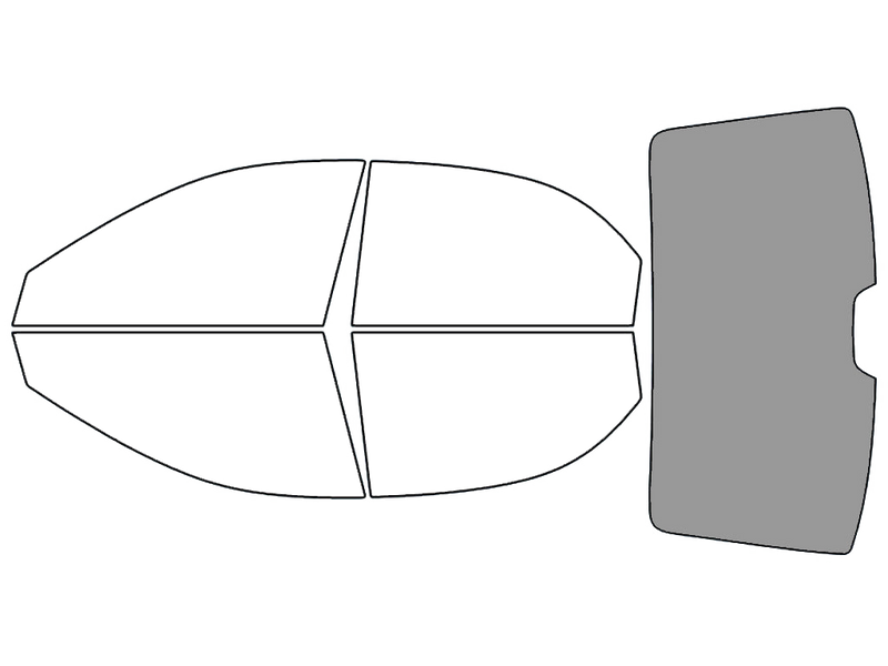 Rear Windshield - 45%