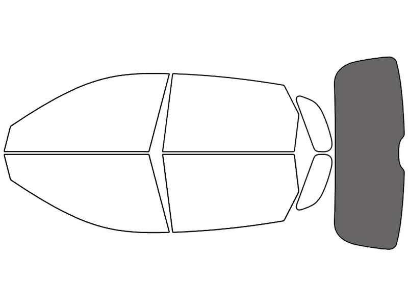 Rear Windshield - 35%