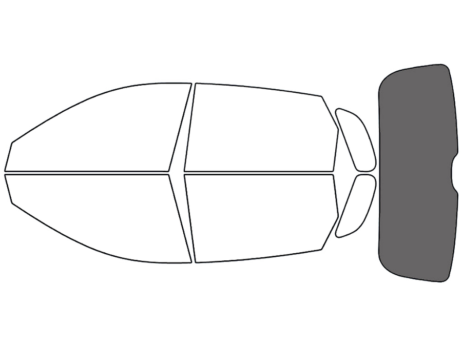 Rear Windshield - 35%