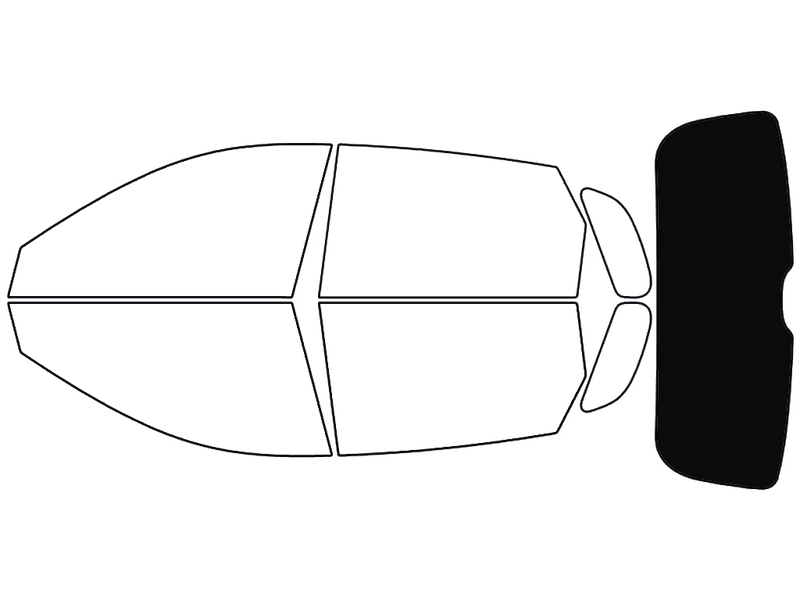 Rear Windshield - 5%