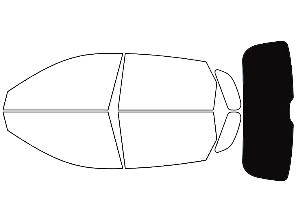 Rear Windshield - 5%
