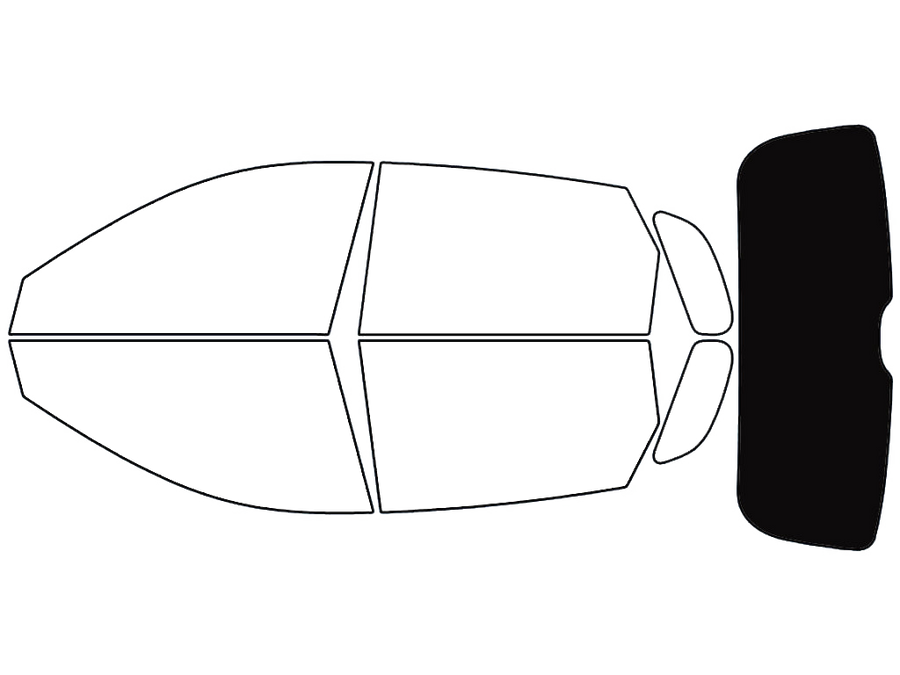Rear Windshield - 5%