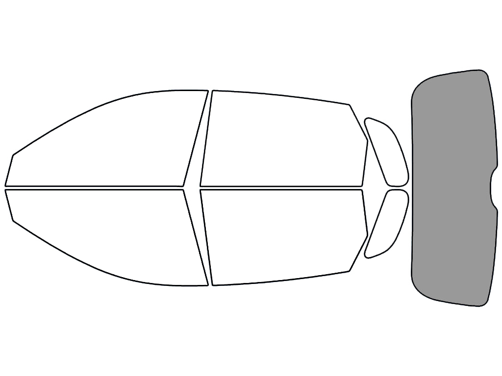 Rear Windshield - 45%