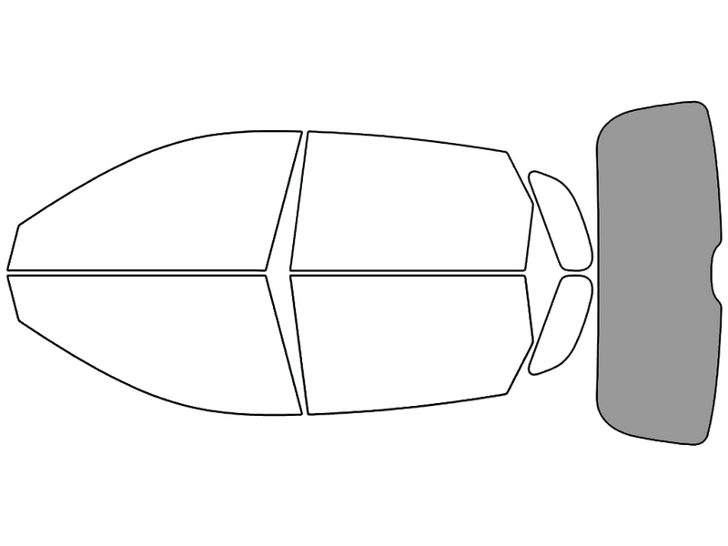 Rear Windshield - 45%