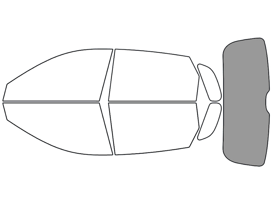 Rear Windshield - 45%