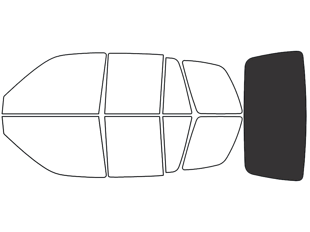 Rear Windshield - 15%