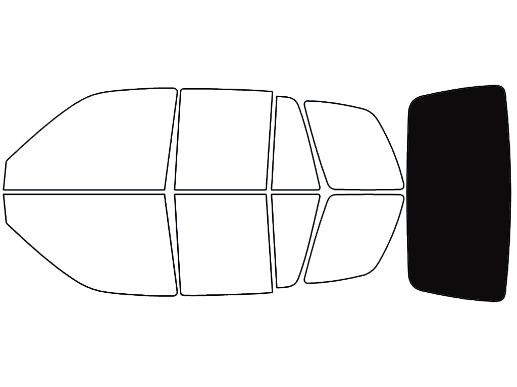Rear Windshield - 5%