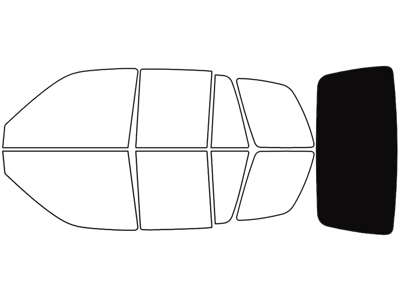 Rear Windshield - 5%