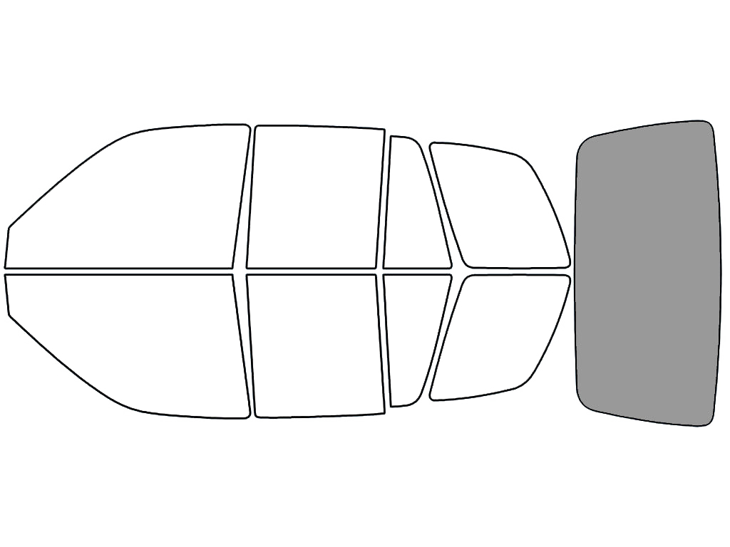 Rear Windshield - 45%