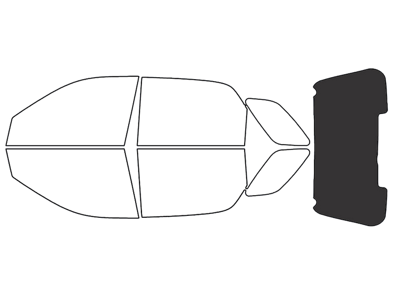 Rear Windshield - 15%