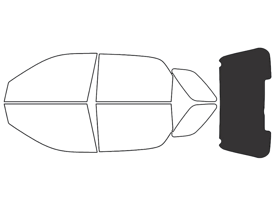 Rear Windshield - 15%