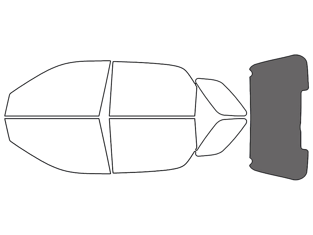 Rear Windshield - 35%