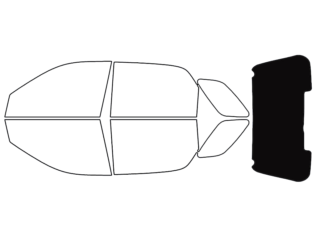 Rear Windshield - 5%