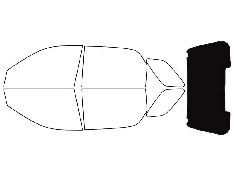 Rear Windshield - 5%