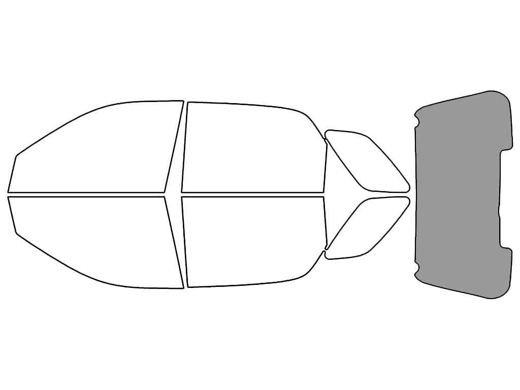 Rear Windshield - 45%